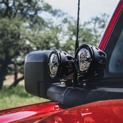 Luces todoterreno con espejo de doble montaje Ford Racing Bronco