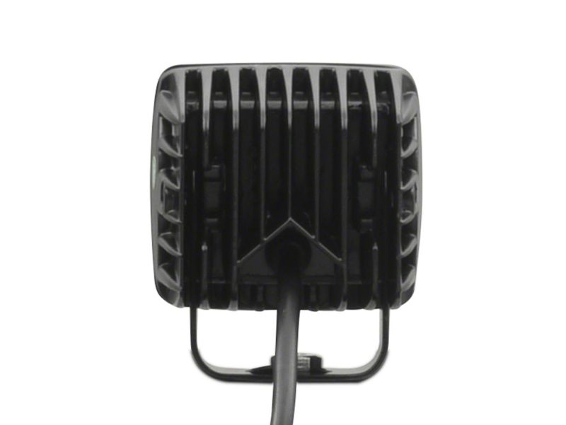 Raxiom Axial Series 3-In 4-LED Cube Light Spot Beam Universal (Some Adaptation May Be Required)