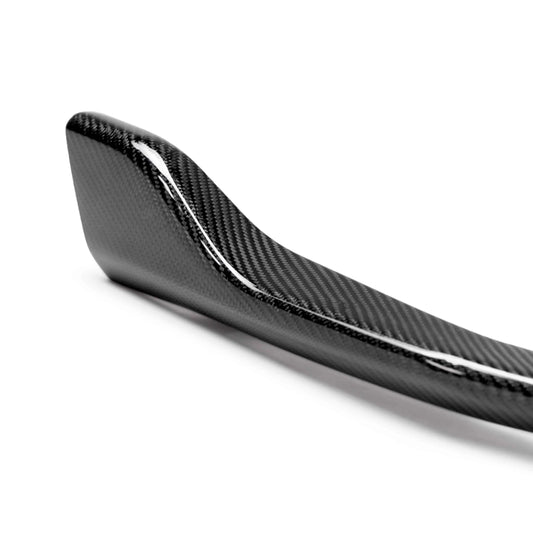 Anderson Composites 20-22 Ford Mustang Shelby GT500 Carbon Fiber Front Bumper Trim