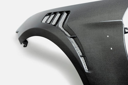 Anderson Composites 20-21 Ford Mustang GT500 Type-TPF Carbon Fiber Track Pack Fenders