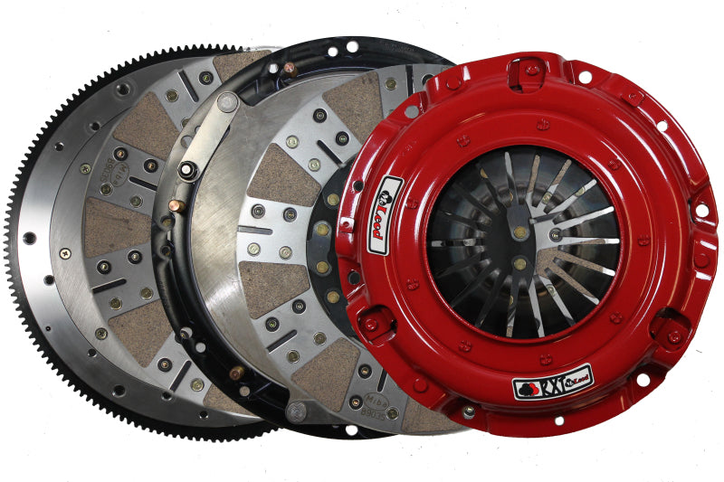 McLeod RXT HD Twin Stl 8-Bolt Ford Mod Motor to Magnum T56 1-1/8in x 26 Spline Clutch Kit