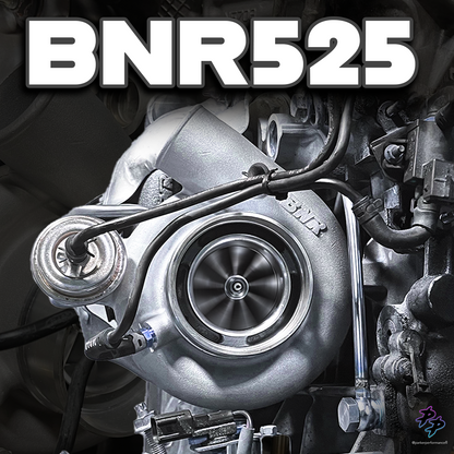 BNR525 Mustang EcoBoost Drop-In Style Turbo Upgrade