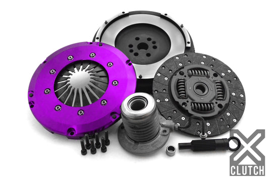 XClutch 15-18 Ford Mustang 2.3L Stage 1 Sprung Organic Clutch Kit