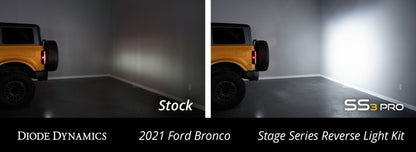 Diode Dynamics 21-22 Ford Bronco SS3 Sport Stage Series Reverse Light Kit