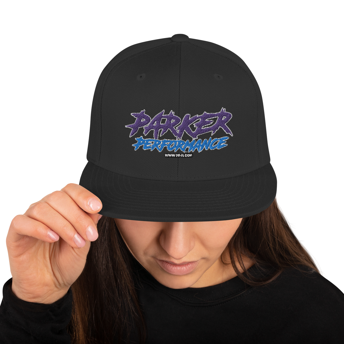 Parker Performance SnapBack Hat