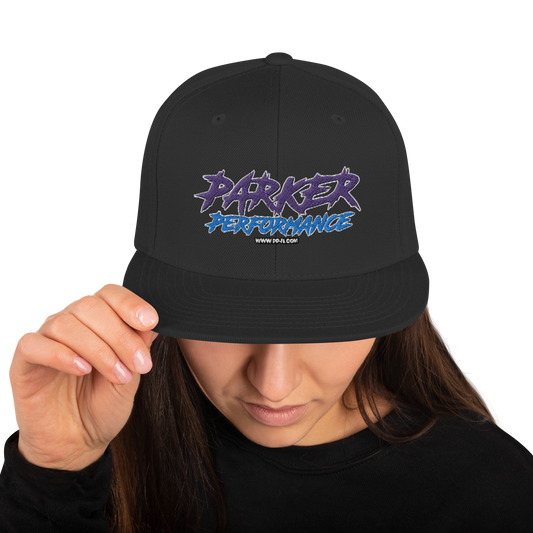 Parker Performance SnapBack Hat