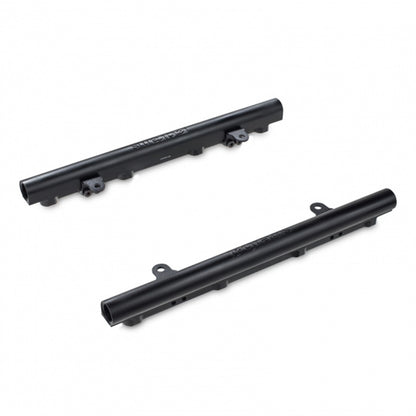 Grams Performance 11-18 Ford Mustang 5.0L Coyote Fuel Rail - Black