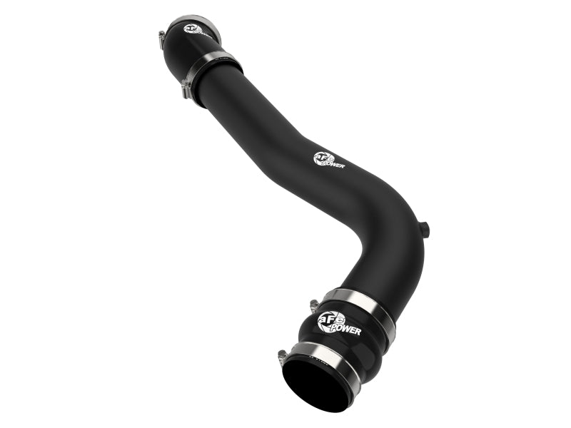 aFe 20-23 Ford Explorer ST V6 3.0L (tt) BladeRunner Tubo de carga en frío de aluminio de 2-3/4 pulgadas - Negro