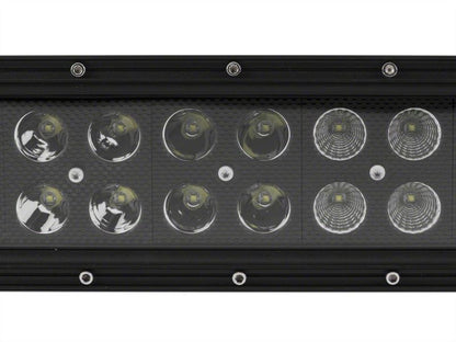 Raxiom 20-In Dual Row LED Light Bar Flood/Spot Combo Beam Universal (Some Adaptation Required)