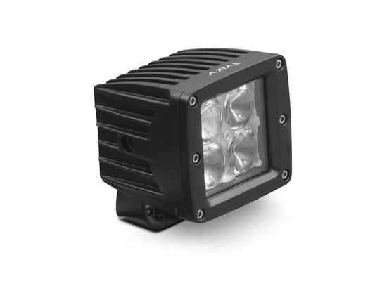 Raxiom Axial Series 3-In 6-LED Cube Light Spot Beam Universal (Some Adaptation May Be Required)