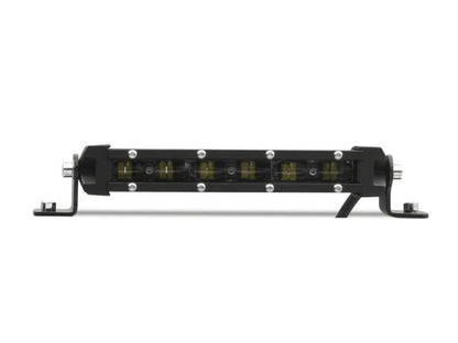 Raxiom 8-In Super Slim Single Row LED Light Bar Spot/Spread Beam UNIV (Some Adaptation Required)