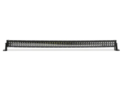 Raxiom 50-In Curved Dual Row LED Light Bar Flood/Spot Combo Beam UNIV (Some Adaptation Required)