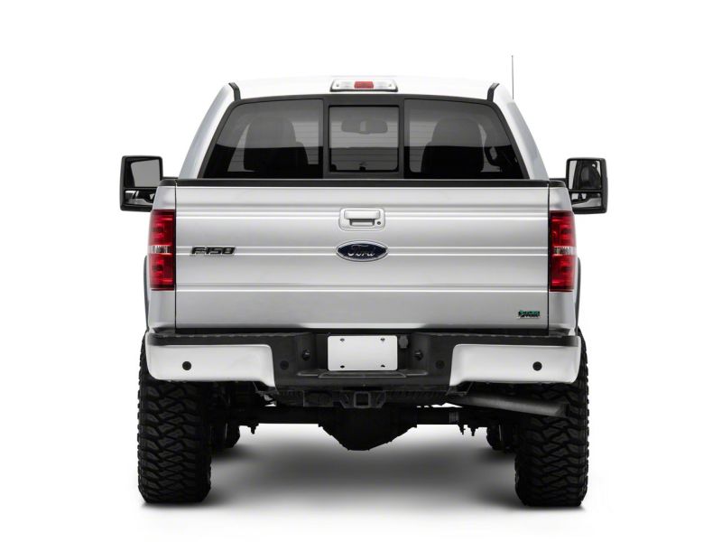 Luces traseras Raxiom 09-14 Ford F-150 Styleside - Carcasa cromada - Lente roja/transparente