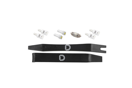 Diode Dynamics 10-14 d F-150 Raptor Interior LED Kit Cool White Stage 1