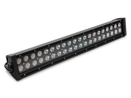 Haz combinado de barra de luz LED de doble fila Raxiom Axial Series de 20 pulgadas universal (se requiere alguna adaptación)