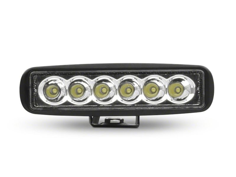 Raxiom 6-In Slim 6-LED Off-Road Light Spot Beam Universal (Some Adaptation May Be Required)