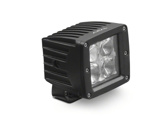 Raxiom Axial Series 3-In 4-LED Cube Light Flood Beam Universal (Some Adaptation May Be Required)