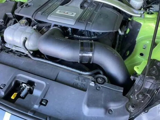 PMAS N-MT14-3 Fenderwell Style Cold Air Intake System - Tune Required (2018-2021 5.0L Mustang GT)