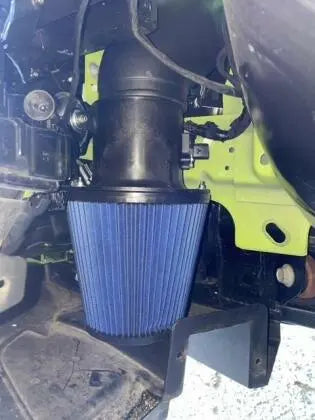 PMAS N-MT14-3 Fenderwell Style Cold Air Intake System - Tune Required (2018-2021 5.0L Mustang GT)