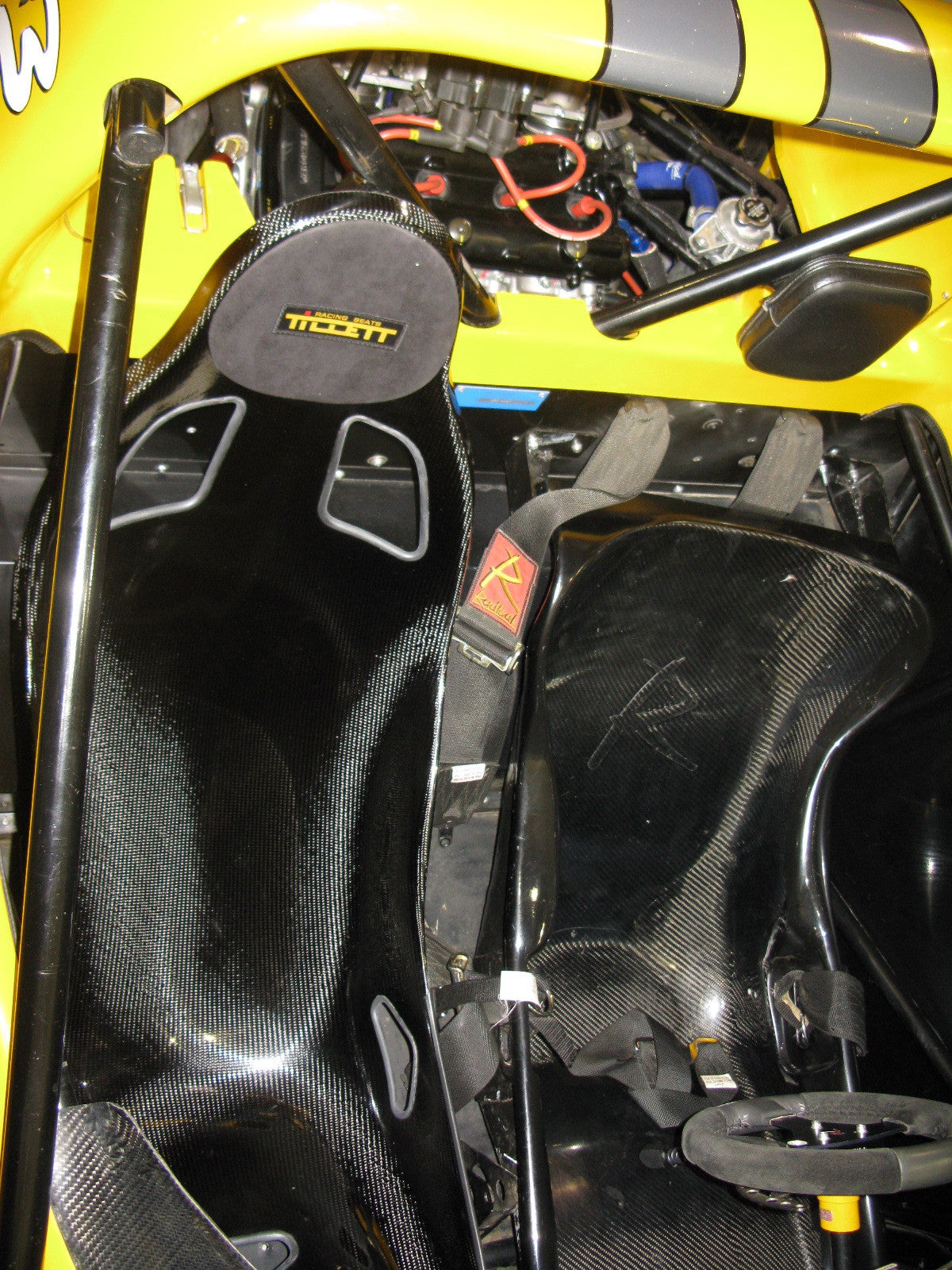 UPR Racing Seat Pad Full Bottom