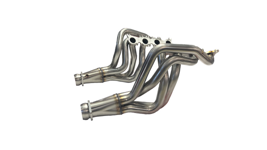 Kooks 2024 Ford Mustang GT V8 5.0L S650 1-3/4in SS Headers & Catted Connection Pipe
