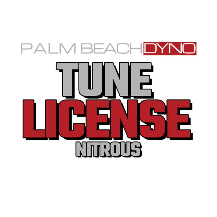 Palm Beach Dyno N/A Tuning to Nitrous Tuning (up to 150 shot)