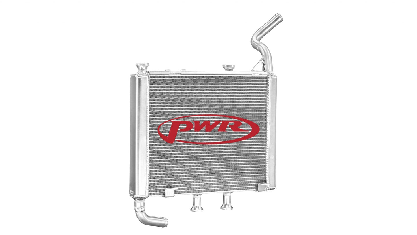 PWR Performance Auxillary Radiator (Ford Mustang Shelby GT500 2020+) – 26mm, OEM mounting