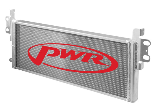 PWR Supercharger Heat Exchanger (Ford Mustang Shelby GT500 2007-2014) – Tall, No Fans, No Install Kit