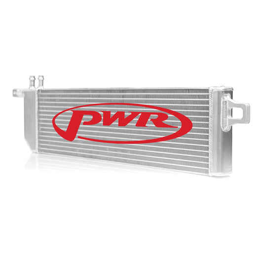 PWR Transmission Oil Cooler (Ford Mustang GT 2015-20)- Double Pass