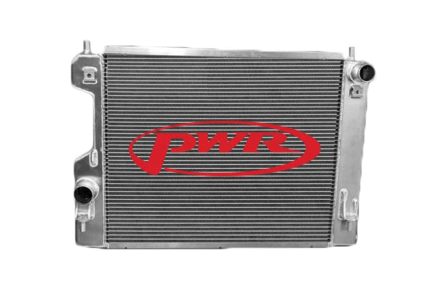 PWR Performance Radiator (Ford Mustang Shelby GT500 2007-14)- OEM Shroud