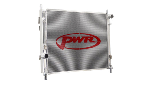 PWR Performance Radiator (Ford Mustang GT 2015-21 5.0L Coyote)- Single Pass