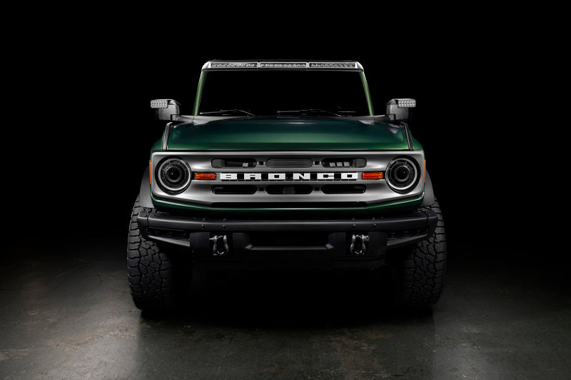 Oracle 21-23 Ford Bronco LED luces de zanja de espejo lateral todoterreno