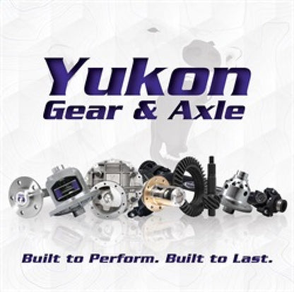 Yukon Gear Eje de pasador cruzado con muescas de 8,8 pulgadas Ford de 7/8 pulgadas de diámetro (0,875 pulgadas para 86+)