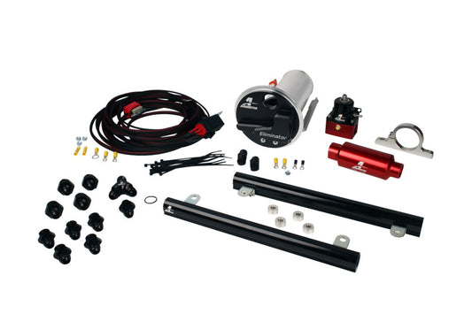 Aeromotive 07-12 Ford Mustang Shelby GT500 5.4L Stealth Eliminator Fuel System (18683/14141/16307)
