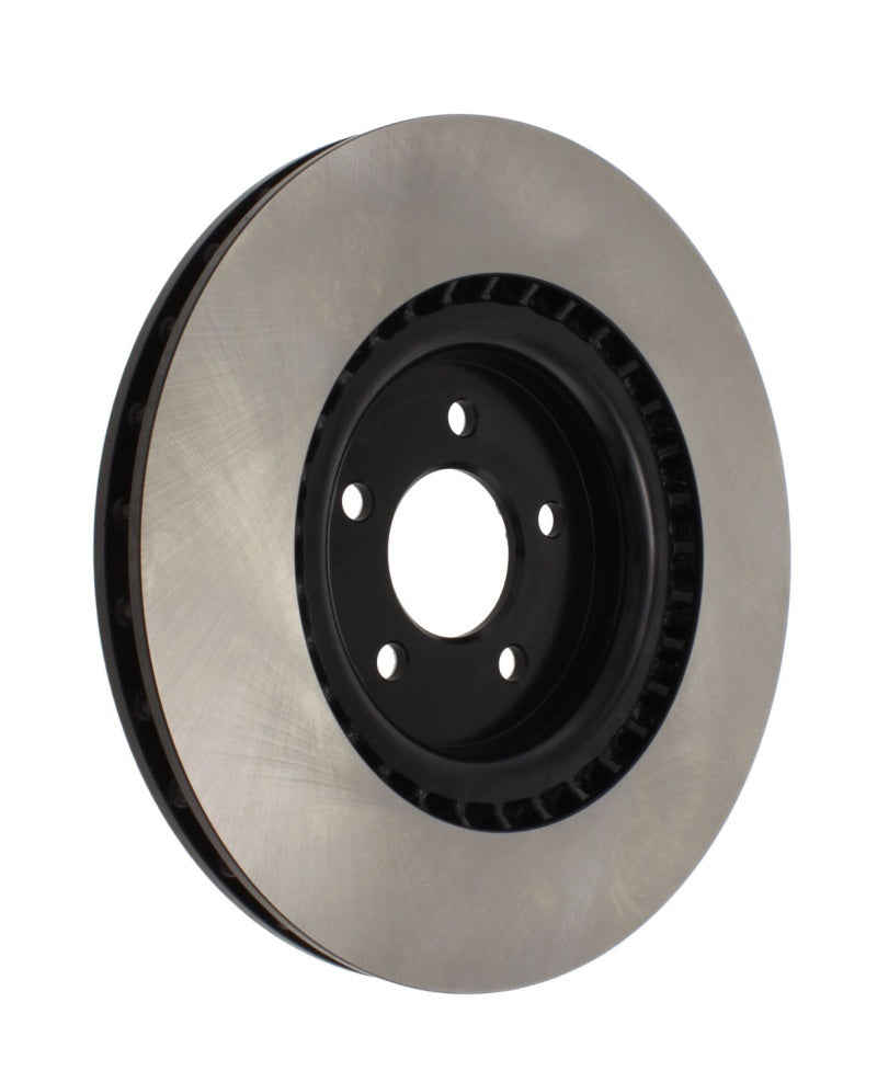 StopTech 07-14 Ford Mustang Cryo-Stop Front Premium Rotor