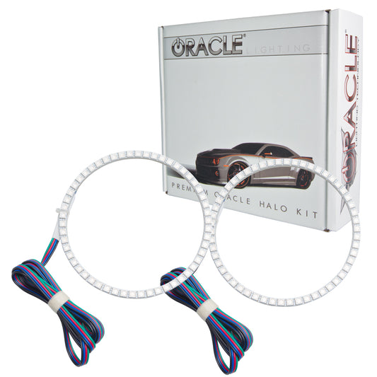 Kit de halo antiniebla LED Oracle Ford Mustang GT 13-14 - ColorSHIFT