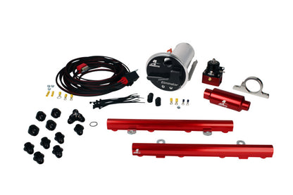 Aeromotive 07-12 Ford Mustang Shelby GT500 5.0L Sistema de combustible eliminador sigiloso (18683/14130/16307)