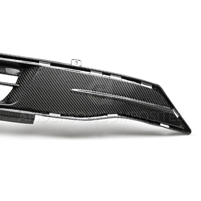 Anderson Composites 2018 Ford Mustang Carbon Fiber Lower Grille
