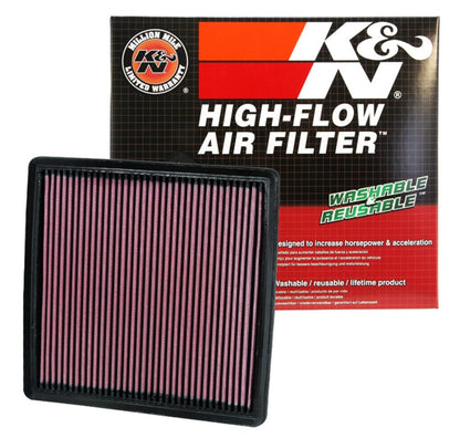 Filtro de aire integrado K&amp;N 09-13 Ford F150 / 08-13 F250/F350/450/550 SD / 10-13 F150 SVT Raptor