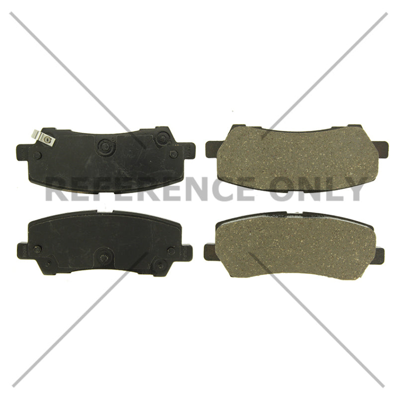 StopTech Performance 2015-2017 Ford Mustang (Exc. Shelby) Rear Brake Pads