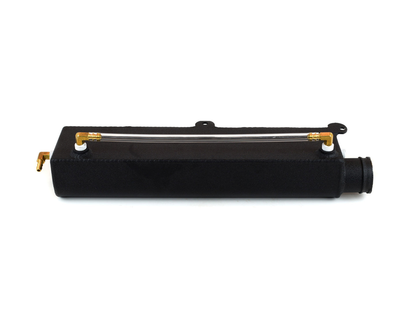 Canton 80-230BLK Aluminum Expansion Tank For 1987-1993 Mustang Black Powdercoat