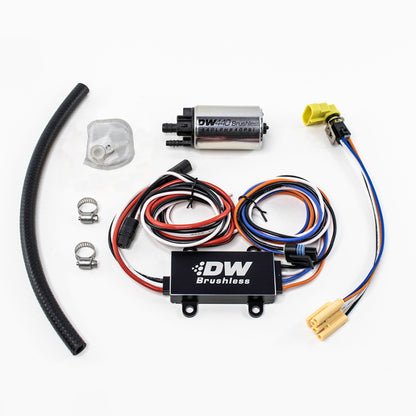 DeatschWerks 11-19 Ford Mustang X2 Serie -10AN CPE Kit de plomería