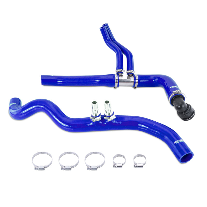 Mishimoto 15-19 Ford F-150 3.5L EcoBoost Kit de manguera refrigerante de silicona azul