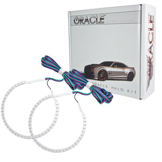 Oracle Ford Mustang 10-12 Halo Kit - Proyector - ColorSHIFT sin controlador