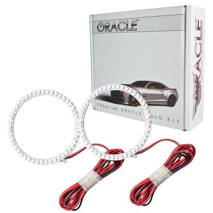 Oracle Ford Mustang 10-12 LED Fog Halo Kit - V6 Bumper Fogs - White