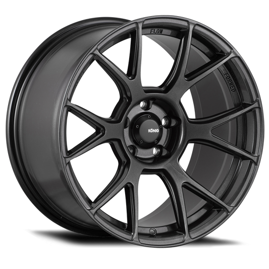 Konig Ampliform 19x9.5a 5x114.3 ET25 Dark Metallic Graphite