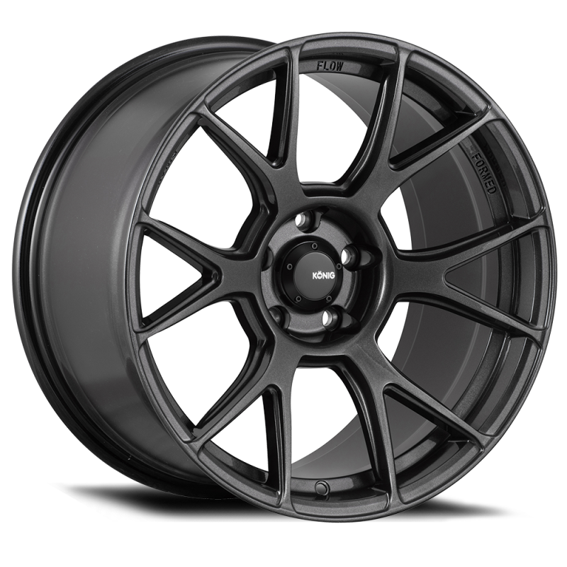 Konig Ampliform 19x8.5 5x114.3 ET45 Dark Metallic Graphite