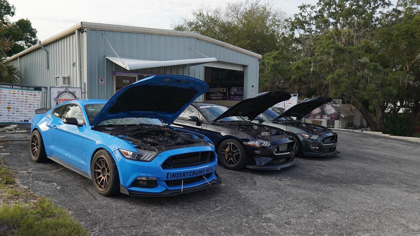 EcoBoost Mustang – Parker Performance