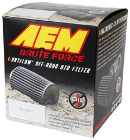 Filtro de aire DryFlow AEM de 3 x 5 pulgadas