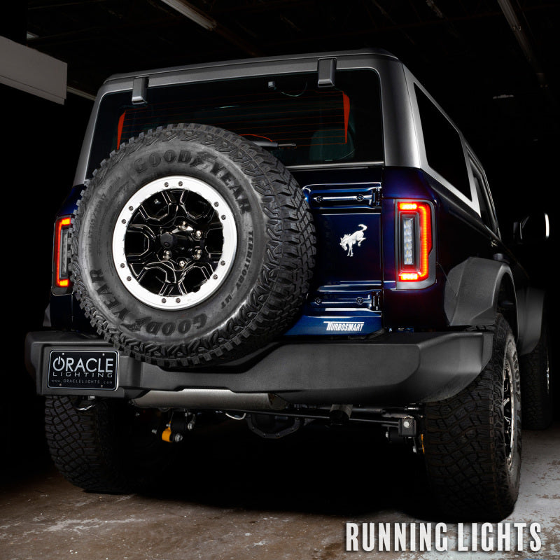 Oracle Lighting 21-22 Ford Bronco Flush Style LED Taillights